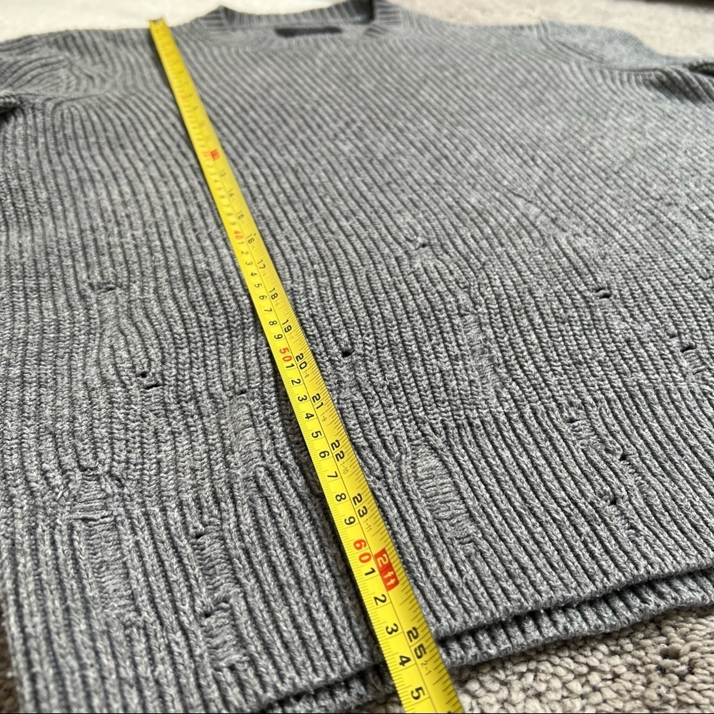 All Saints Distressed Sweater Size Small - Picture 6 of 11